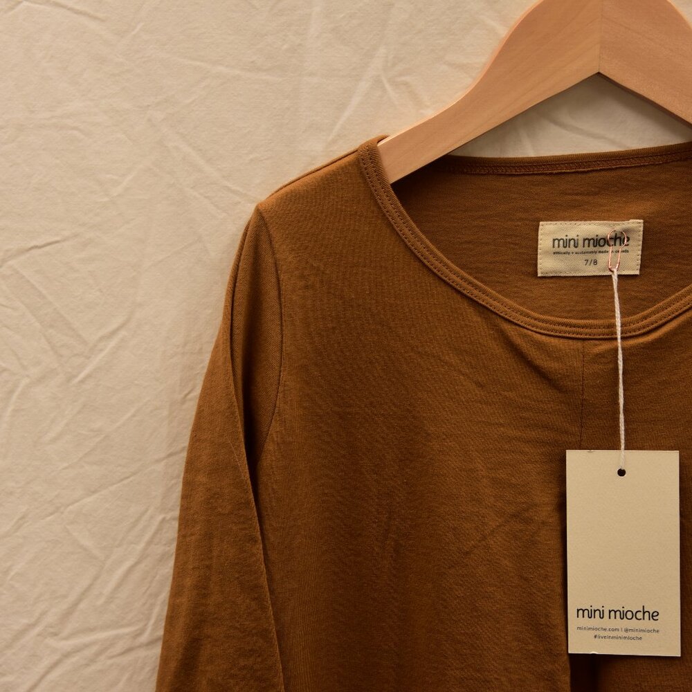 Mini Mioche Amber Jersey Swing Dress - 7/8 Girl